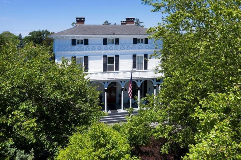 The Hamilton Hoppin House, Villa 120 Newport, Ri Мидлтаун Экстерьер фото